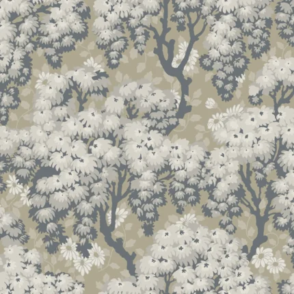 Ragnvi Clay Botanical Wallpaper by Sandberg