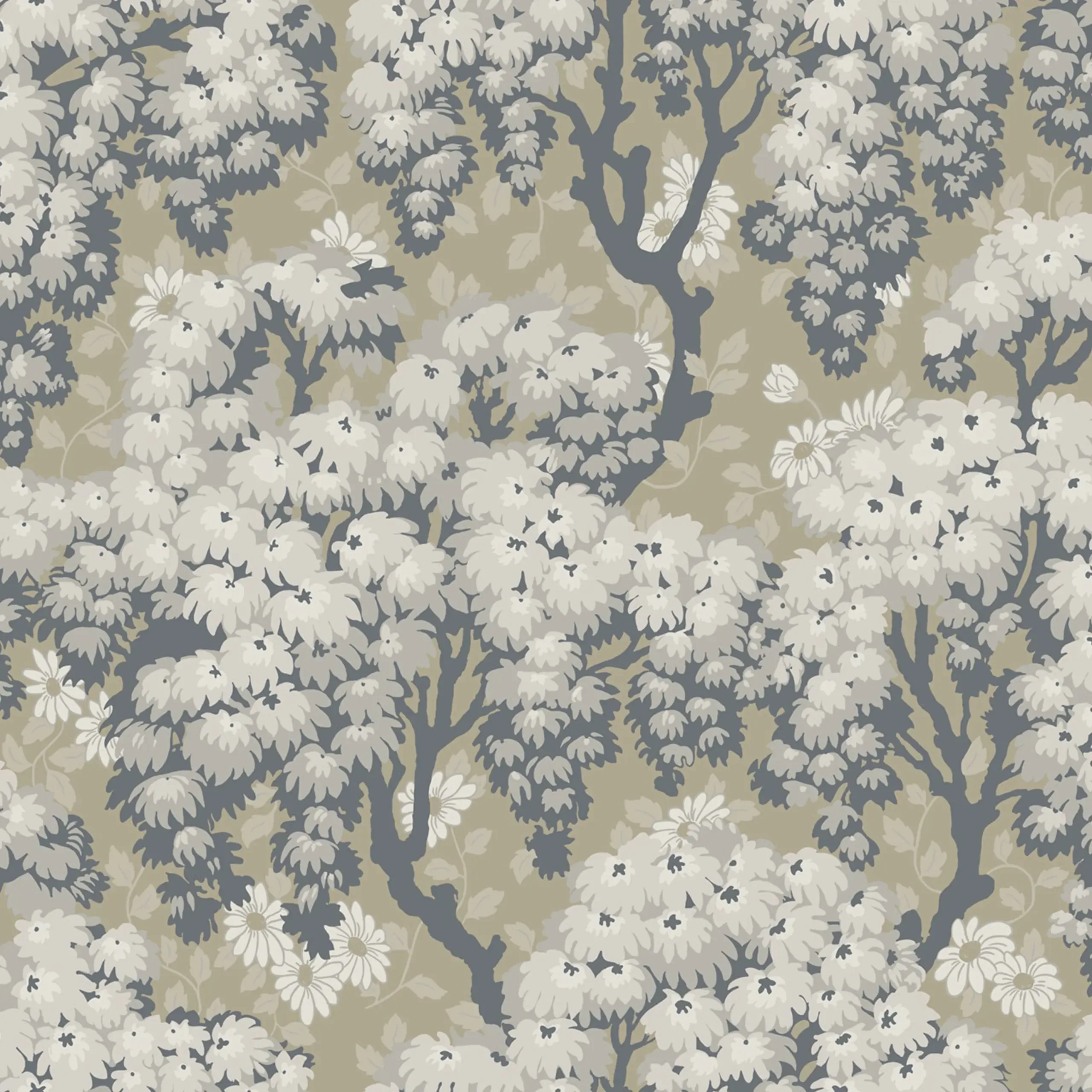 Ragnvi Clay Botanical Wallpaper by Sandberg