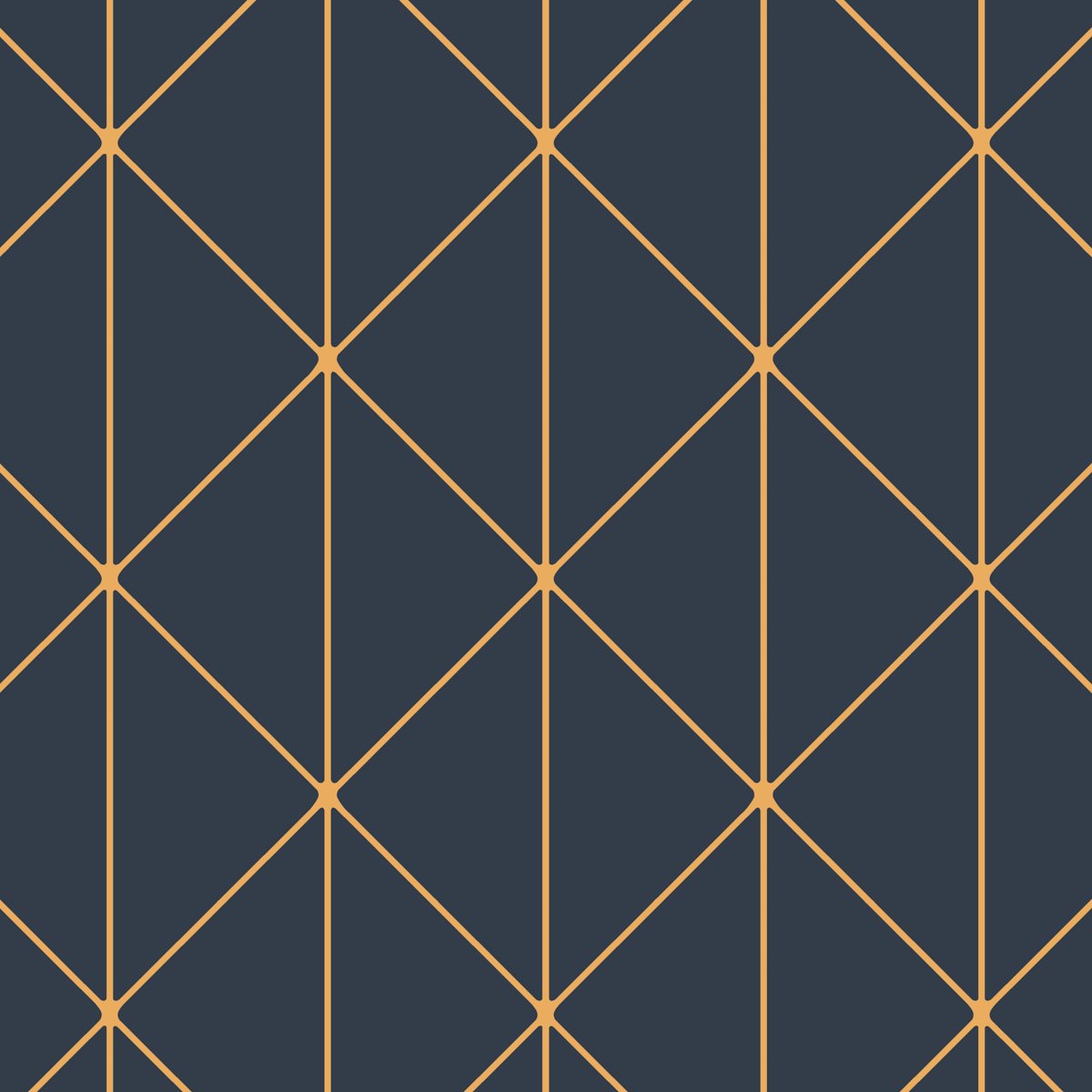 8804.jpg DIAMONDS NAVY AND GOLD Wallpaper by Schumacher BORÅSTAPETER Wallpaper SCH-8804