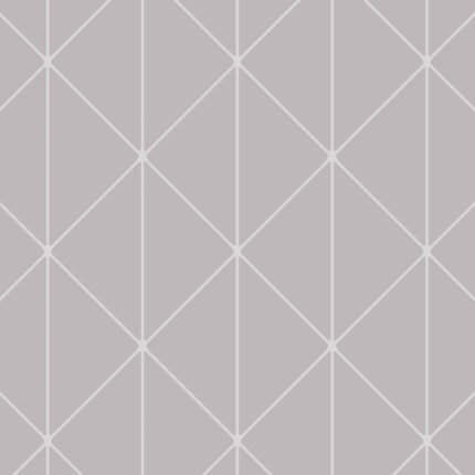 DIAMONDS GREY AND SILVER Wallpaper by Schumacher