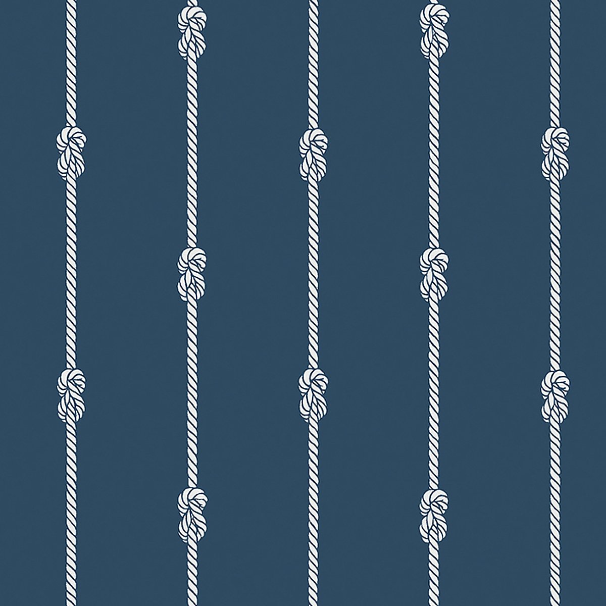 8858.jpg KNOT STRIPE NAVY Wallpaper by Schumacher BORÅSTAPETER Wallpaper SCH-8858