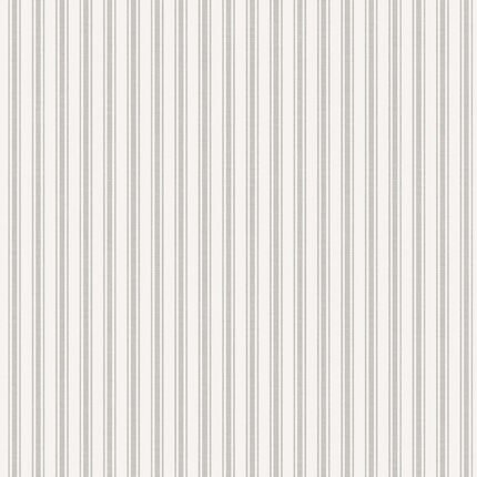 ASPÖ STRIPE STONE Wallpaper by Schumacher