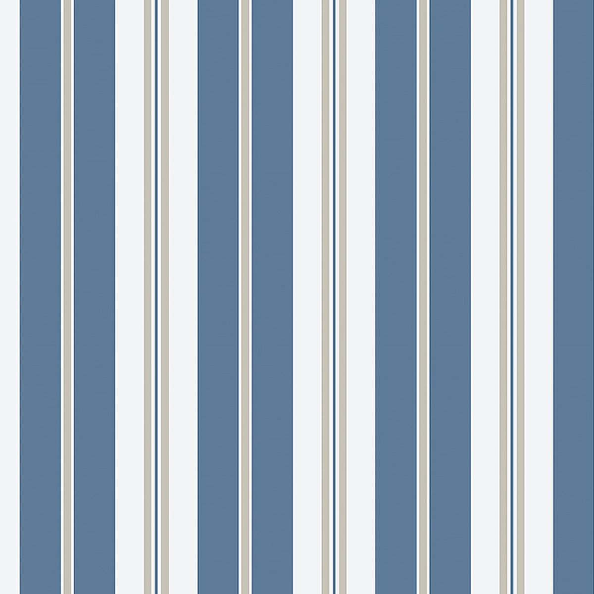 8885.jpg SANDHAMN STRIPE BLUE Wallpaper by Schumacher BORÅSTAPETER Wallpaper SCH-8885