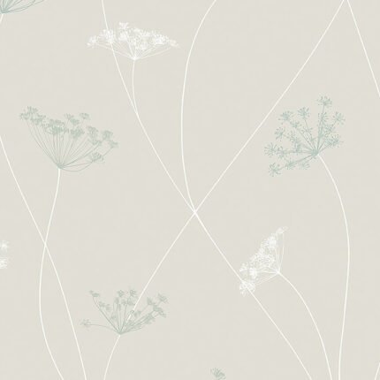 QUEEN ANNE STONE Wallpaper by Schumacher