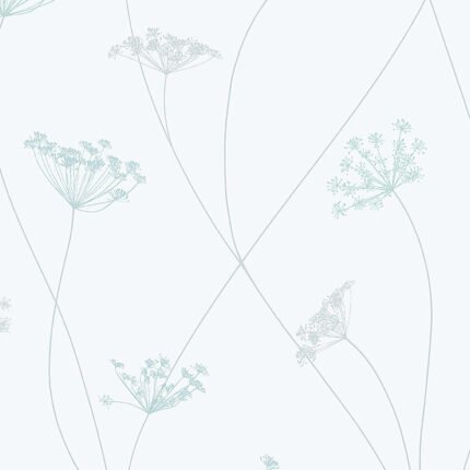 QUEEN ANNE MINERAL Wallpaper by Schumacher