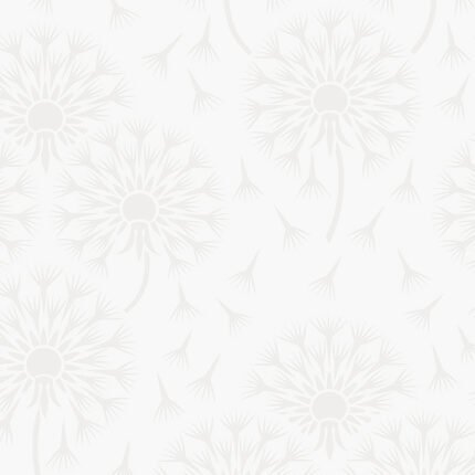 DANDELION PEARL Wallpaper by Schumacher BORÅSTAPETER Wallpaper SCH-9315