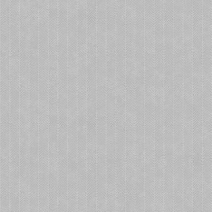 CHEVRON SKETCH GREY Wallpaper by Schumacher
