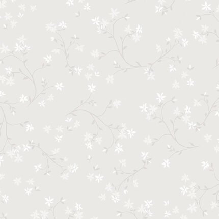 FRESH AIR GREY Wallpaper by Schumacher