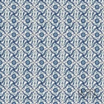 Iznik Charpi IZNIK BLUE Panel by Schumacher