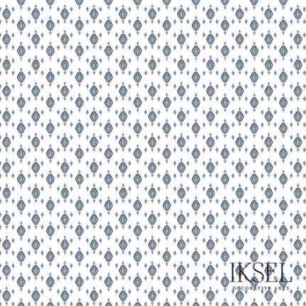 Iznik Sinan IZNIK BLUE Panel by Schumacher Iksel Wallpaper SCH-RW104CR72255