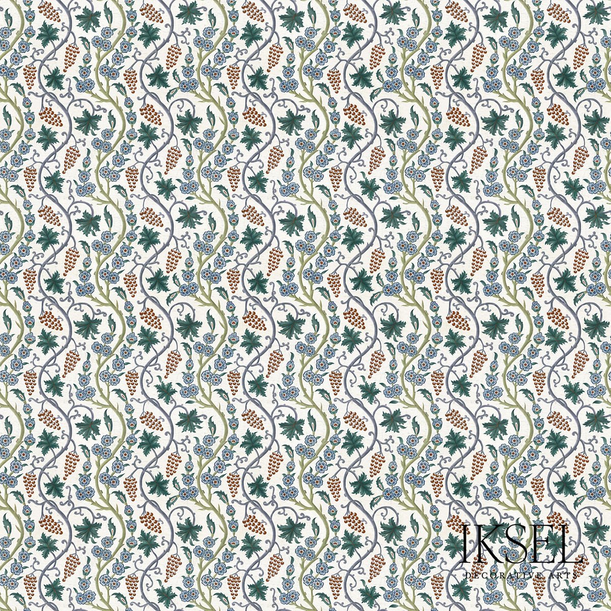 RW105CS01.jpg IZNIK SERAGLIO ORIGINAL Panel by Schumacher - Image 1