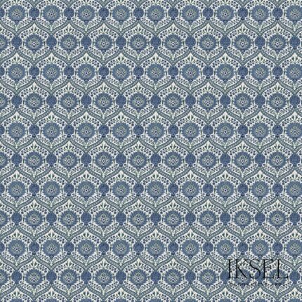 Iznik Harem IZNIK BLUE Panel by Schumacher