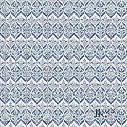 Iznik Aisha IZNIK BLUE Panel by Schumacher