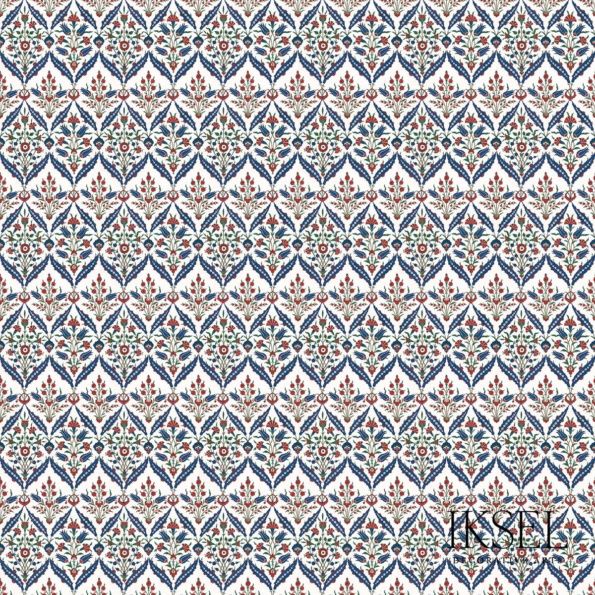 Iznik Aisha ORIGINAL Panel by Schumacher Original