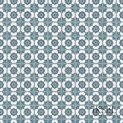 Iznik Mihrimah IZNIK BLUE Panel by Schumacher