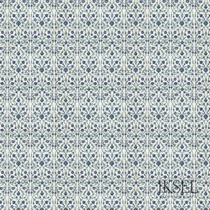Iznik Emine IZNIK BLUE Panel by Schumacher