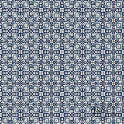 Iznik Nurbanu IZNIK BLUE Panel by Schumacher