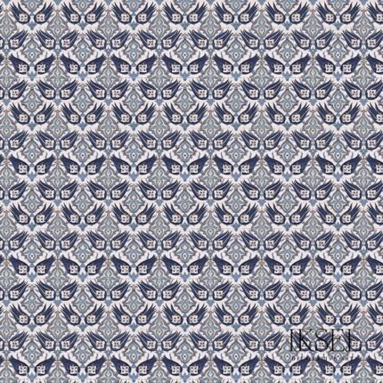Iznik Turhan IZNIK BLUE Panel by Schumacher