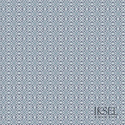 Iznik Safiye IZNIK BLUE Panel by Schumacher