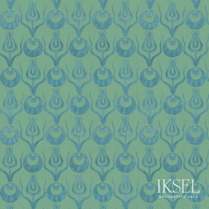 Tulip & Crescent ORIGINAL Panel by Schumacher