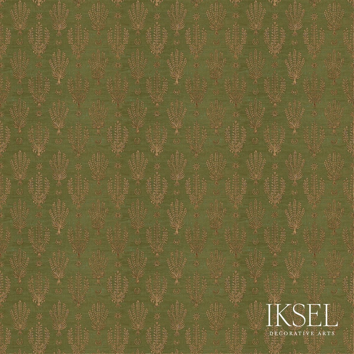 RW205CR67.jpg Roxelane OREGANO Panel by Schumacher - Image 1