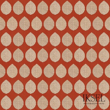 Pomegranate NARRED Panel by Schumacher