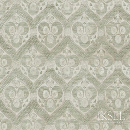 Ottoman Crescents ORIGINAL Wall Mural Panel by Schumacher
