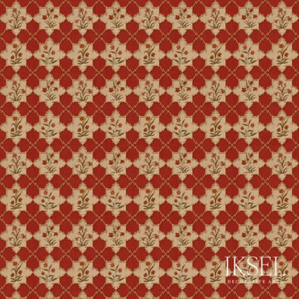 Rajmata Jali ORIGINAL Panel by Schumacher