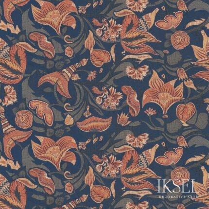 Coromandel Indienne ORIGINAL Panel by Schumacher Iksel Wallpaper SCH-RW311CS01255