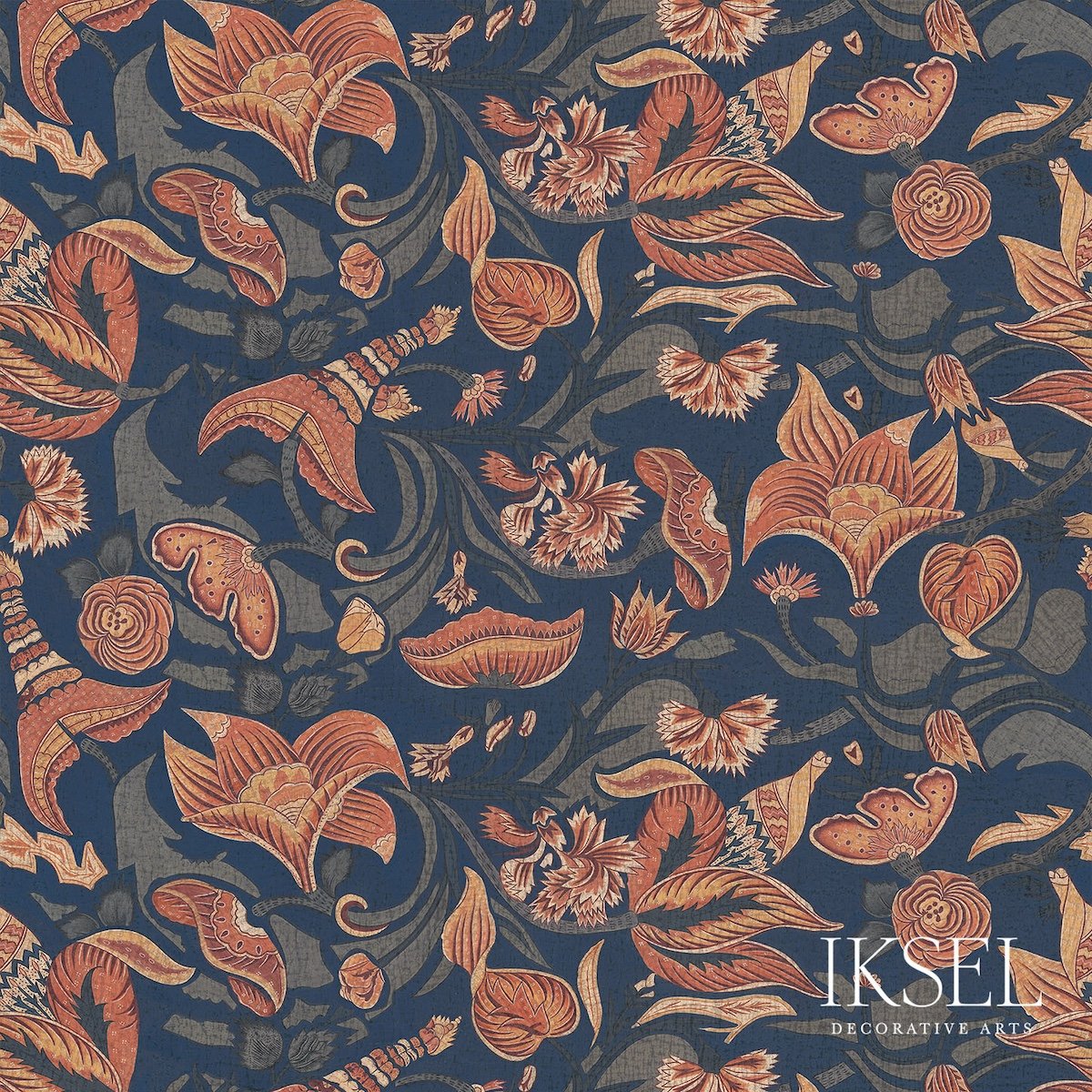 RW311CS01.jpg Coromandel Indienne ORIGINAL Panel by Schumacher Iksel Wallpaper SCH-RW311CS01255