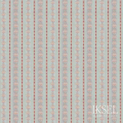 Hindustan Stripe ORIGINAL Panel by Schumacher