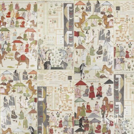Pushkar ORIGINAL Panel by Schumacher