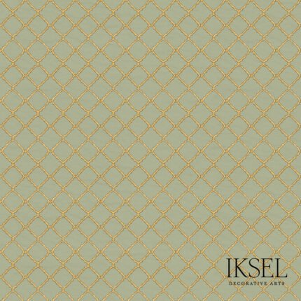 Jali Tri SAGE GREEN Panel by Schumacher