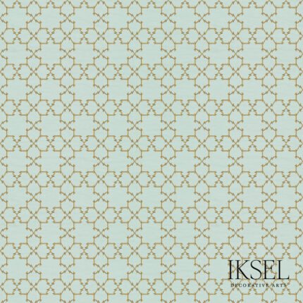 Jali Panka CLOUD BLUE Panel by Schumacher