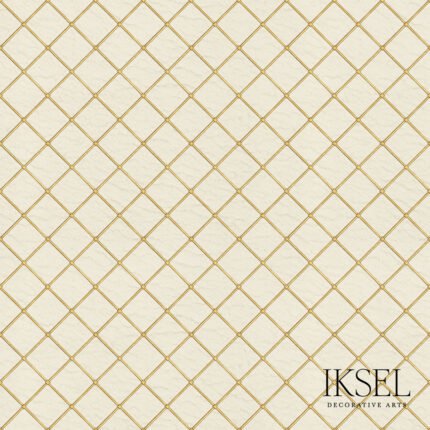 Jali Sat BONE Panel by Schumacher Iksel Wallpaper SCH-RW326CS21255