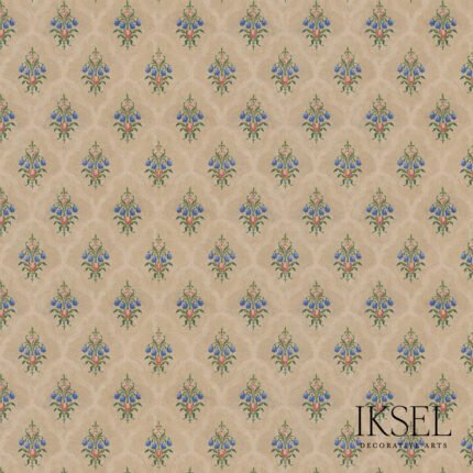 Louis Xvi Prairie Bouquet ORIGINAL Panel by Schumacher