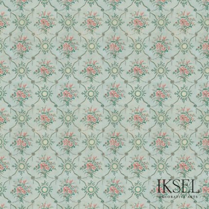 Louis Xvi Bouquet ORIGINAL Panel by Schumacher