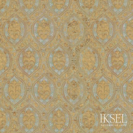 Iznik Leaves ORIGINAL Panel by Schumacher