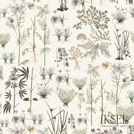 HERBIER WHITE Panel by Schumacher