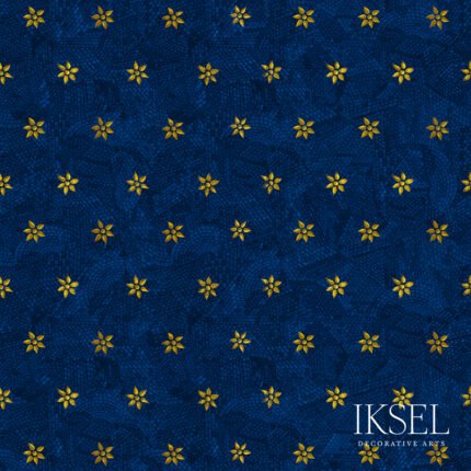 PALERMO STARS MIDNIGHT Panel by Schumacher Iksel Wallpaper SCH-RW418CR70255