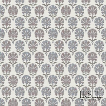 Suzani Carnation NATTIER Panel by Schumacher