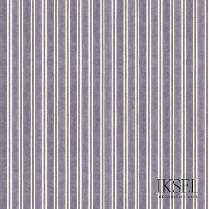Kubilai's Stripe MAUVE Panel by Schumacher