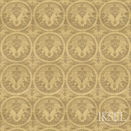 Ogodei Lions ORIGINAL Panel by Schumacher