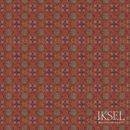 Granada Circles ORIGINAL Panel by Schumacher Iksel Wallpaper SCH-RW903CS01255