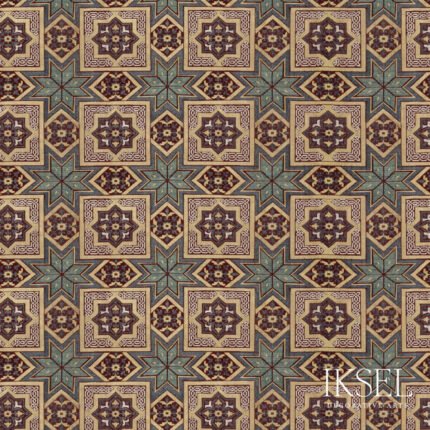 Alhambra Checks ORIGINAL Panel by Schumacher