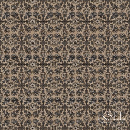 Buyid Goats ORIGINAL Panel by Schumacher Iksel Wallpaper SCH-RW908CS01255