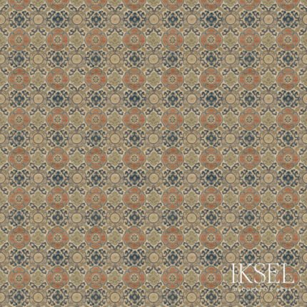 Manchu Medallions ORIGINAL Panel by Schumacher Iksel Wallpaper SCH-RW910CS01255
