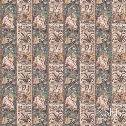 Bristol Stripe ORIGINAL Panel by Schumacher