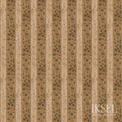 Delhi Stripe ORIGINAL Panel by Schumacher