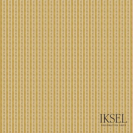 Safavid Golden Stripe GOLD Panel by Schumacher